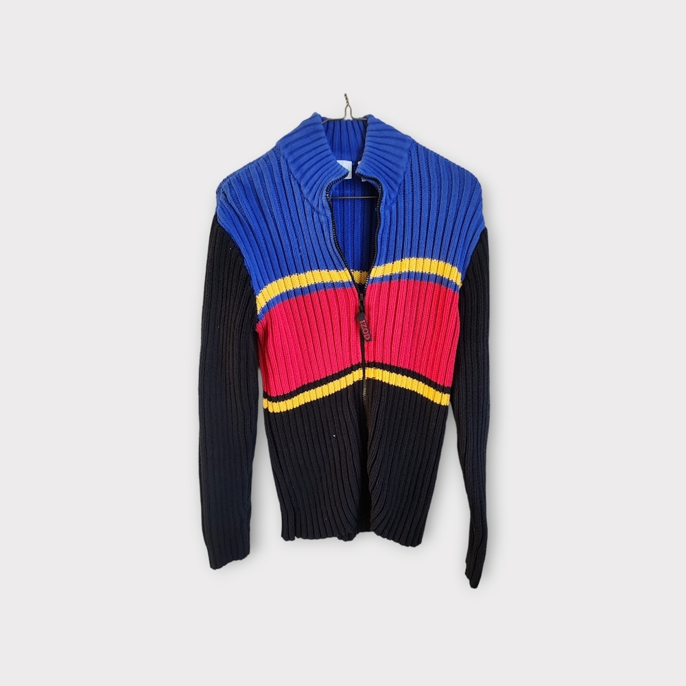 Vintage izod quarter zip‎ sweater